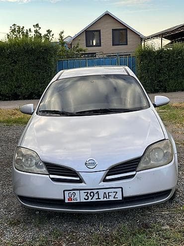 Транспорт: Nissan Primera: 2002 г., Универсал — 2