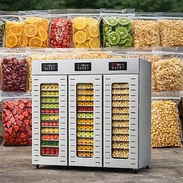 сушилка для: 🔥 ПРОФЕССИОНАЛЬНАЯ СУШИЛЬНАЯ КАМЕРА для фруктов, овощей и теста 💥 — 6