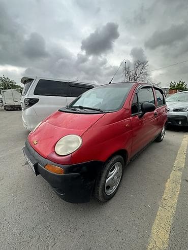 mini car: Daewoo Matiz: 2002 г., Ручные, Бензин, Хэтчбэк — 6