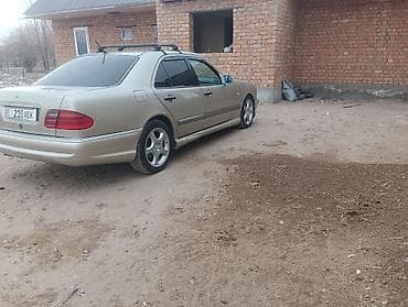 авто рынык: Mercedes-Benz E-Class: 1998 г., 2.4 л, Механика, Бензин, Седан — 9