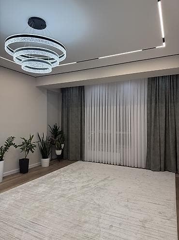 боконбай: 2 комнаты, 75 м², Элитка, 12 этаж, Евроремонт — 4