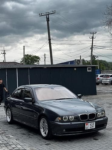 бампе: BMW 5 series: 2001 г., 3 л, Автомат, Бензин, Седан — 2
