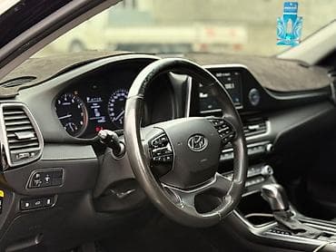 hyundai tuscon: Hyundai Grandeur: 2017 г., 3 л, Автомат, Газ, Седан — 5