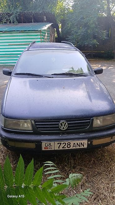 volvo volvo: Volkswagen Passat: 1995 г., 1.8 л, Механика, Бензин, Универсал — 8