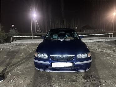 диски мазда 626: Mazda 626: 1998 г., 2 л, Ручные, Бензин, Седан — 1