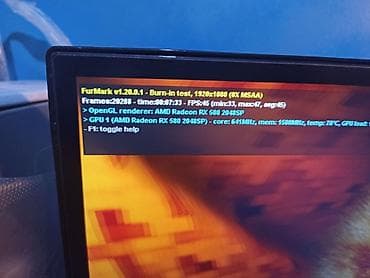 Комплектующие для ПК и ноутбуков: Видеокарта, Б/у, AMD, Radeon RX, 8 ГБ, Для ПК — 7