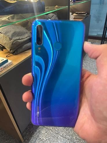 Huawei P30 Lite, 128 ГБ, цвет - Синий