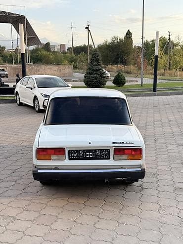 lada 9: ВАЗ (ЛАДА) 2107: 2008 г., 1.6 л, Механика, Бензин, Седан — 5