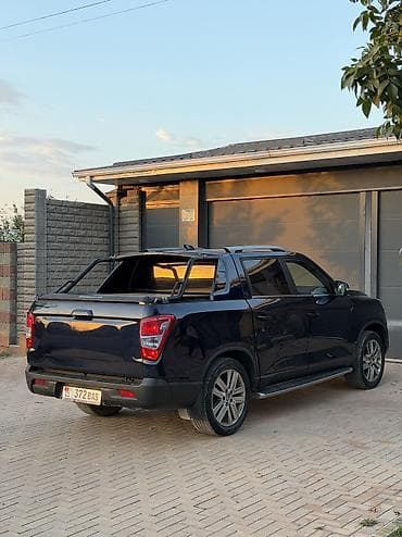 Ssangyong Rexton Sports: 2019 г., 2.2 л, Автомат, Дизель, Пикап — 4