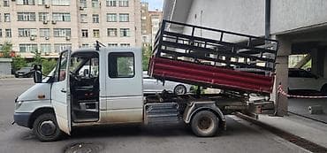 мотор на скутер: Mercedes-Benz Спринтер: 2001 г., 2.7 л, Механика, Дизель — 8