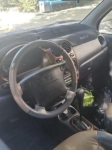 wuling mini ev: Daewoo Matiz: 2004 г., Автомат, Хэтчбэк — 4