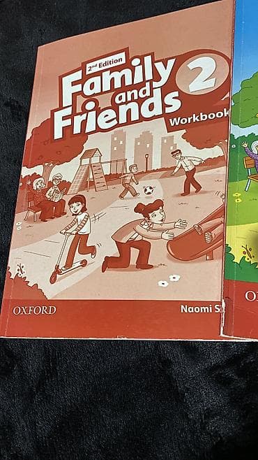 Велосипеды: Набор учебников по английскому языку Family and Friends 2 (2nd — 3