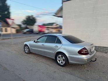 forester sg9: Mercedes-Benz E-Class: 2002 г., 2.7 л, Автомат, Дизель, Седан — 5