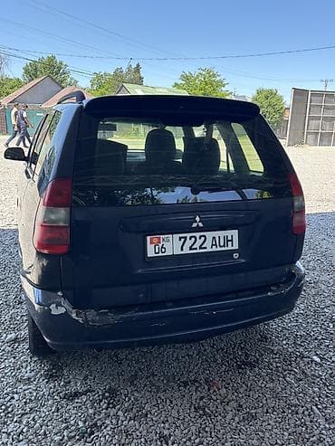 митсубиси запчасть: Mitsubishi Space Star: 2000 г., 1.3 л, Механика, Бензин, Хэтчбэк — 5
