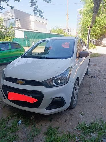 bwb e34: Chevrolet Spark: 2017 г., 1 л, Вариатор, Бензин, Хэтчбэк — 1