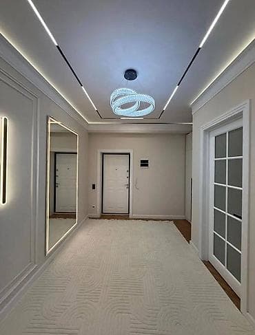 2 бөлмө, 83 м², Элитка, 14 кабат, Дизайнердик ремонт