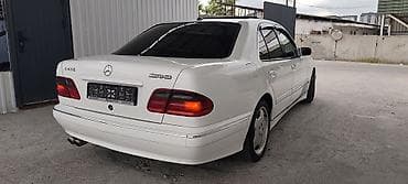 рулевая рейка мерс 210: Mercedes-Benz E-Class: 2001 г., 4.3 л, Автомат, Бензин, Седан — 8