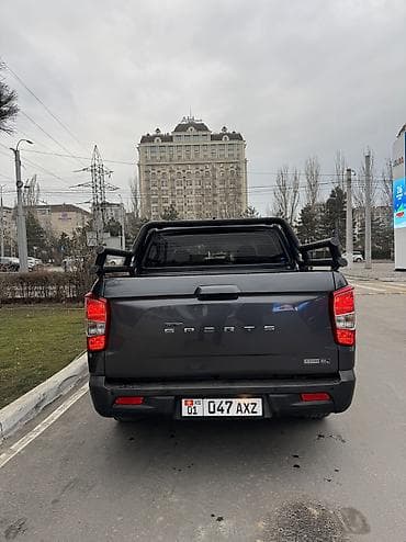 rex sprinter: Ssangyong Rexton Sports: 2019 г., 2.2 л, Автомат, Дизель, Пикап — 4