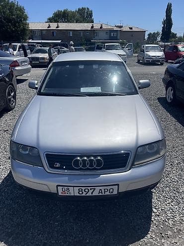 Audi A6: 1999 г., 1.8 л, Механика, Бензин, Седан at lalafo.kg Audi A6: 1999 г., 1.8 л, Механика, Бензин, Седан