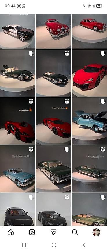 cd диск купить: @collectorsgarage.kg Коллекционные масштабные модели автомобилей - — 3