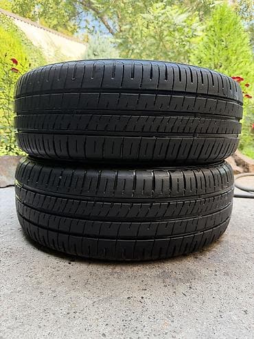 rf1 rf2: Шины 195 / 55 / R 16, Лето, Б/у, Пара, Легковые, Япония, Dunlop — 1
