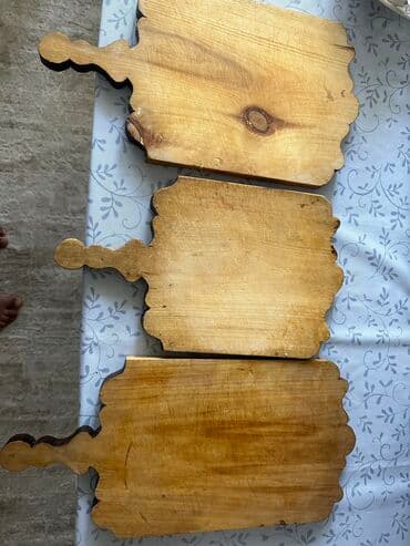 деревянные посуда: Продаются деревянные доски — 2