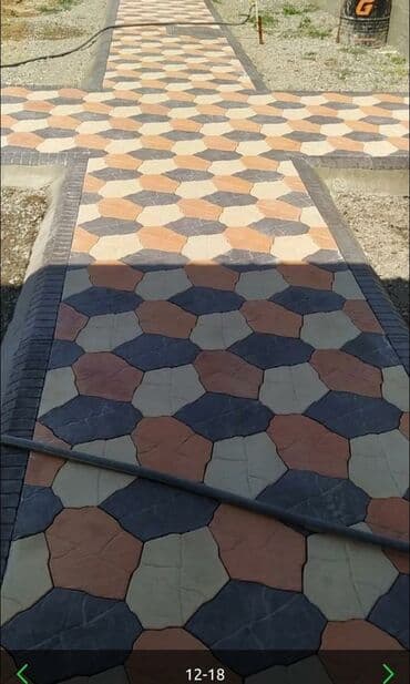 империя пиццы балыкчы: Евро брусчатка Брусчатка Прессованный брусчатка Качественные — 11