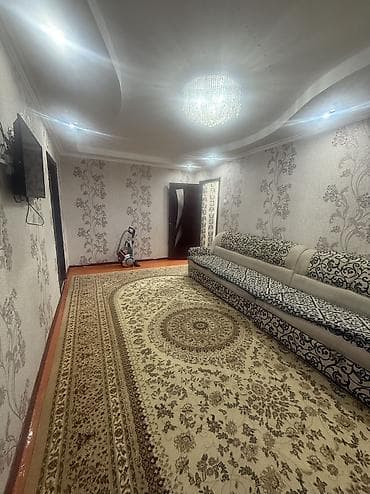 квартиры 3 комн: 3 комнаты, 60 м², 105 серия, 2 этаж — 9