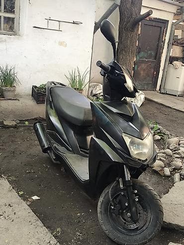 мопеды ангел: Макси-скутер Ангел, 150 куб. см, Бензин, Б/у — 6