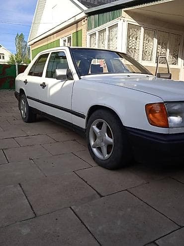 Транспорт: Mercedes-Benz W124: 1985 г., 2.9 л, Механика, Дизель, Седан — 10