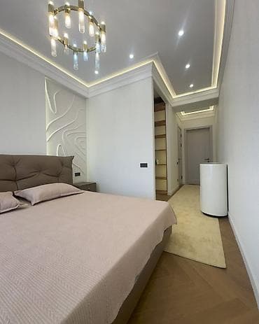 консьерж: 3 комнаты, 109 м², Элитка, 14 этаж, Дизайнерский ремонт — 6