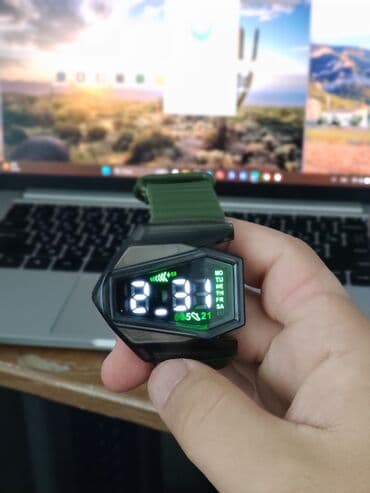 Спортивные часы часы, Водонепроницаемые, Унисекс, Новый