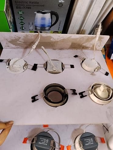 встраиваемые: Встраиваемые светильники FAN — LED Downlight - Тип: светодиодные — 2