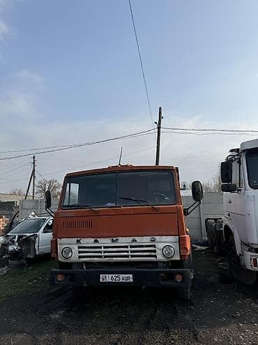 кирг шёлк: Камаз в хорошем,рабочем состоянии 
Номер0-501-[117]-[704] — 1