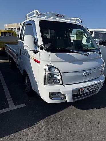 Продажа авто: Hyundai Porter: 2023 г., Автомат, Пикап — 6