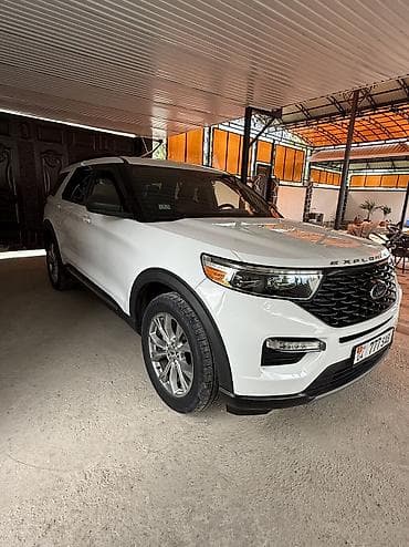 Ford Explorer: 2019 г., 2.3 л, Автомат, Бензин, Внедорожник — 1