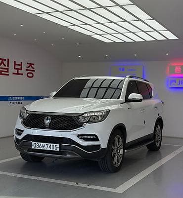 очень дешего: Ssangyong Rexton: 2019 г., 2.2 л, Дизель — 3