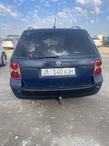 variant: Volkswagen Passat: 2001 г., 2 л, Механика, Бензин, Универсал — 4