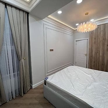 elegance stroy: 3 комнаты, 78 м², Элитка, 6 этаж, Дизайнерский ремонт — 5