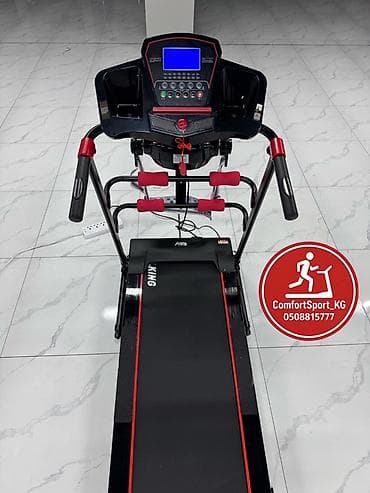 Беговые дорожки для дома - Электрические дорожки компактного формата at lalafo.kg Беговые дорожки для дома - Электрические дорожки компактного формата