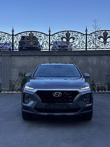 резина 14 с: Hyundai Santa Fe: 2018 г., 2.4 л, Автомат, Бензин, Кроссовер — 1