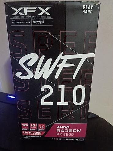amd 5500: Видеокарта для ПК, Новый, AMD, Radeon RX, 8 ГБ — 4