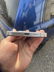 лучшая копия apple watch 2021: IPhone 15 Pro Max, 256 ГБ, White Titanium, 89 % — 8