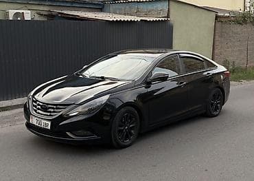 mazda 3: Hyundai Sonata: 2011 г., 2 л, Автомат, Бензин, Седан — 2