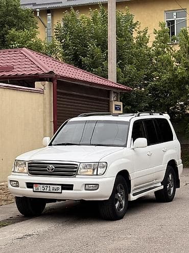 на ленд крузер: Toyota Land Cruiser: 2003 г., 4.7 л, Бензин, Внедорожник — 1