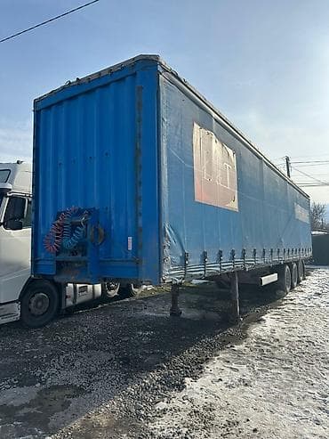 sprinter 315: Прицеп, Krone, Тентованный, от 12 т, Б/у — 2