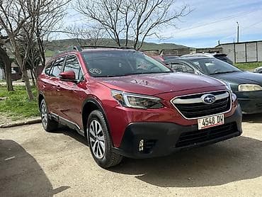 Транспорт: Subaru Outback: 2021 г., 2.5 л, Вариатор, Бензин, Универсал — 2