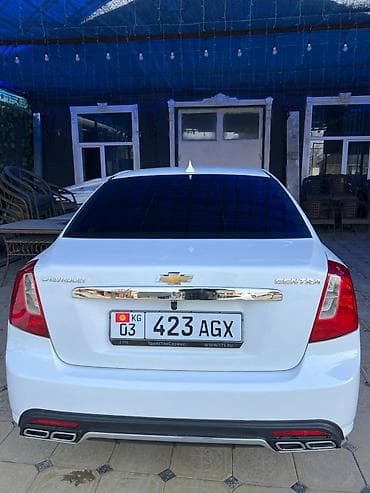 обшивка газ 53: Daewoo Gentra: 2013 г., 1.6 л, Ручные, Бензин, Седан — 3