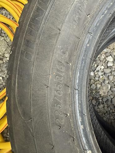 audi a4 2 6: Комплект шин 225/65 R16C Спритер балон абалы жакшы - Тип — 2