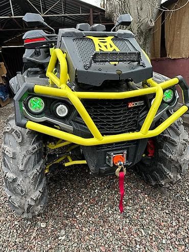 габарит: Квадроцикл AODES ATV MUD PRO 1000 куб. двухместный - это мощный и — 1